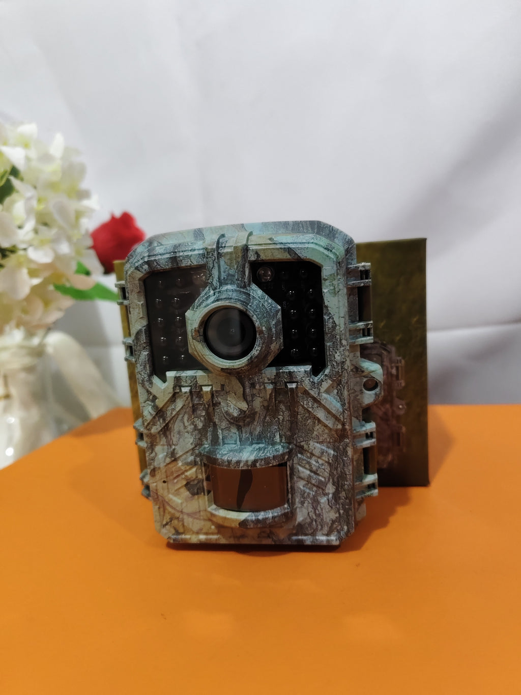 Hidden HD Animal Monitoring Camera Outdoor Waterproof Field Camera Infrared Induction Orchard Camera DL003