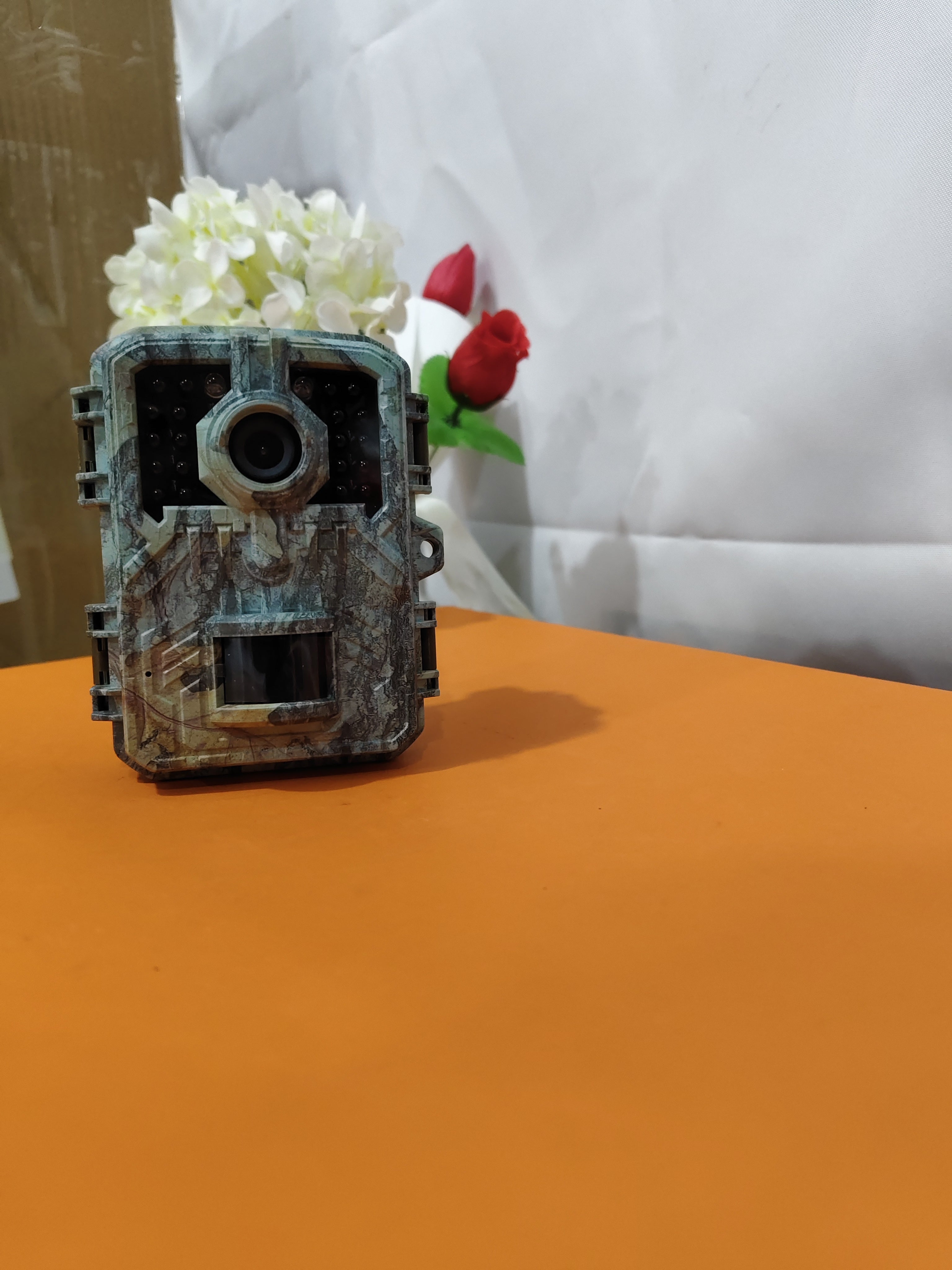 Hidden HD Animal Monitoring Camera Outdoor Waterproof Field Camera Infrared Induction Orchard Camera DL003