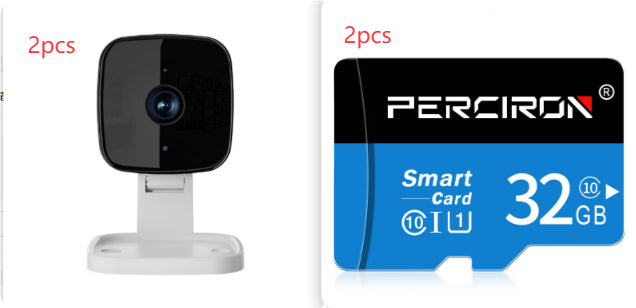 Remote Two-way Intercom Wireless Network HD Camera