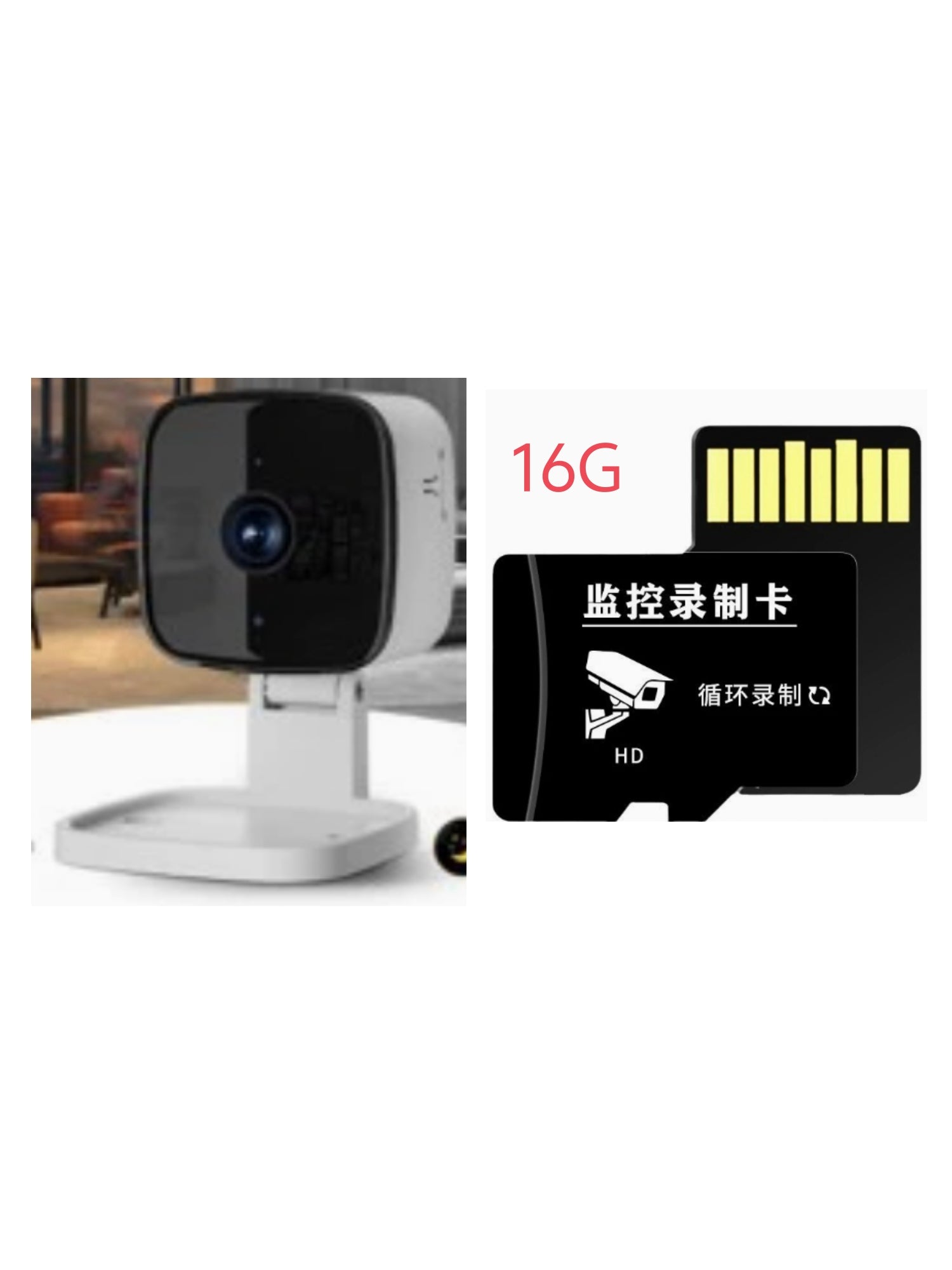 Remote Two-way Intercom Wireless Network HD Camera