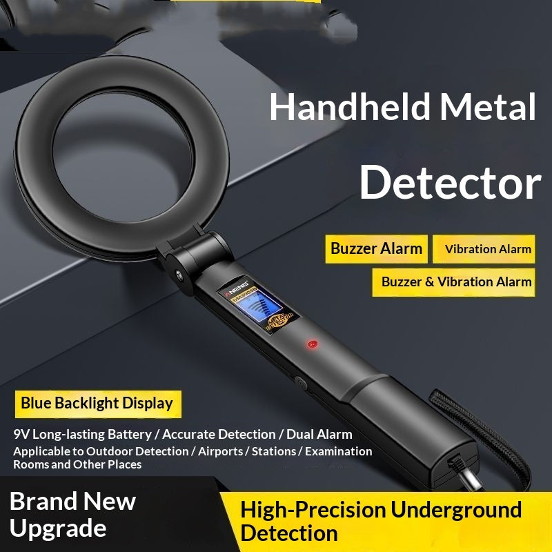 Handheld Foldable Metal Detector