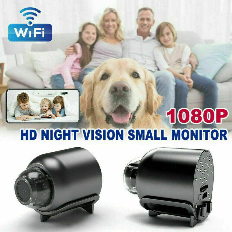 FREE 64G HD Hidden Spy Nanny Camera Wireless Wifi Home Security Night Vision HD 1080P