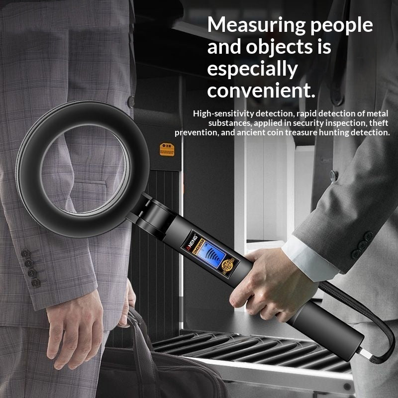 Handheld Foldable Metal Detector