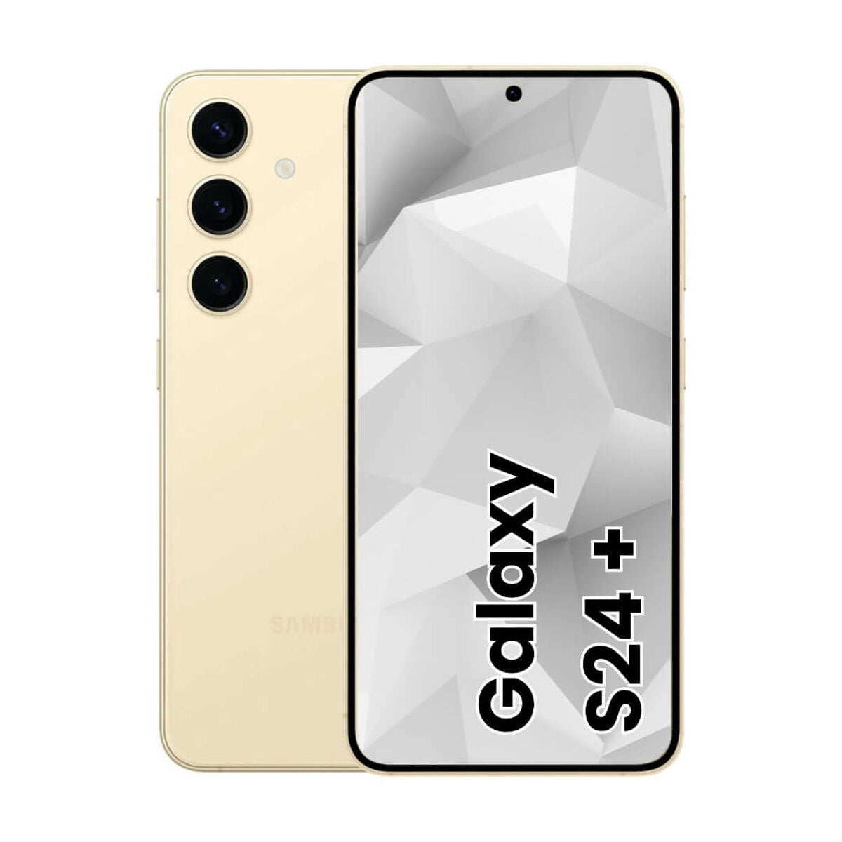 Smartphone Samsung Galaxy S24+ 6,7" 12 GB RAM 256 GB Yellow-0