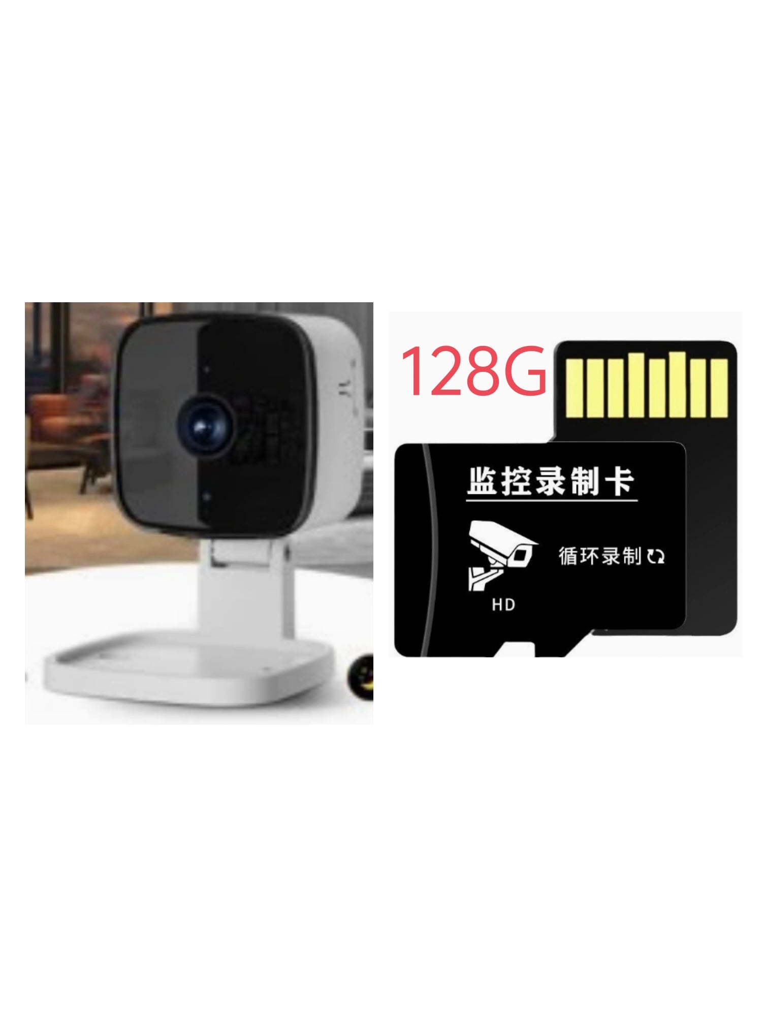 Remote Two-way Intercom Wireless Network HD Camera