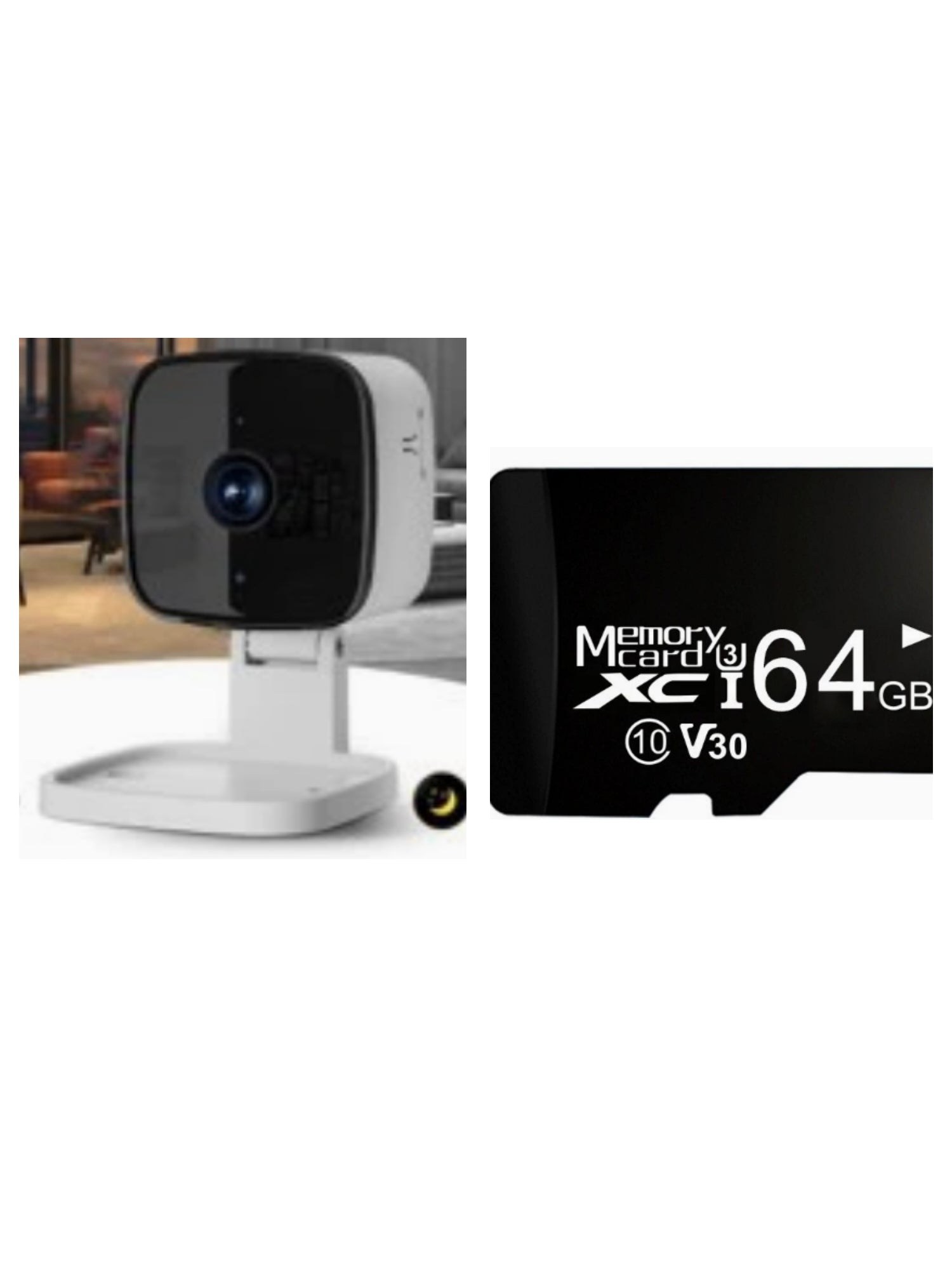 Remote Two-way Intercom Wireless Network HD Camera
