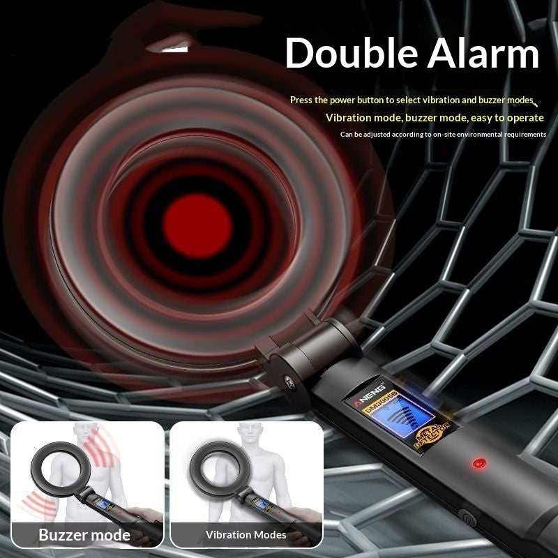 Handheld Foldable Metal Detector