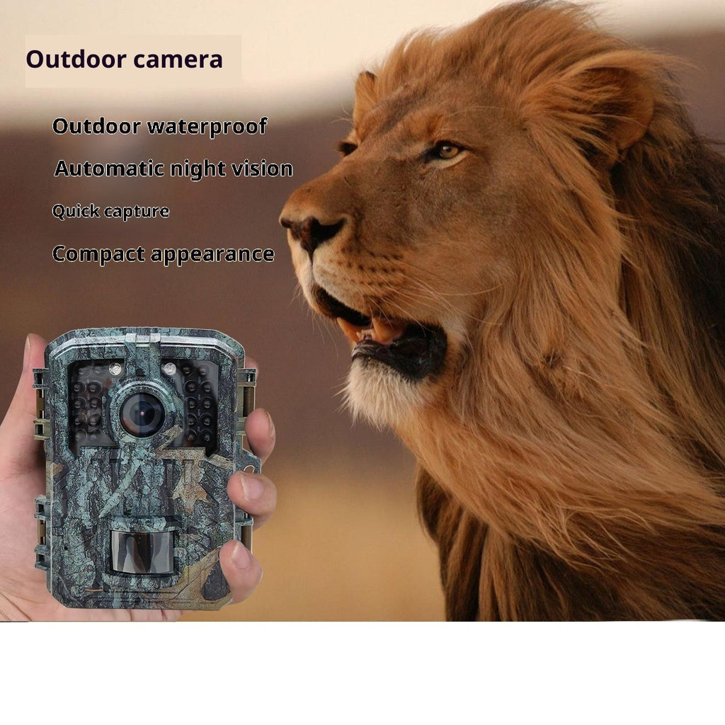 Hidden HD Animal Monitoring Camera Outdoor Waterproof Field Camera Infrared Induction Orchard Camera DL003