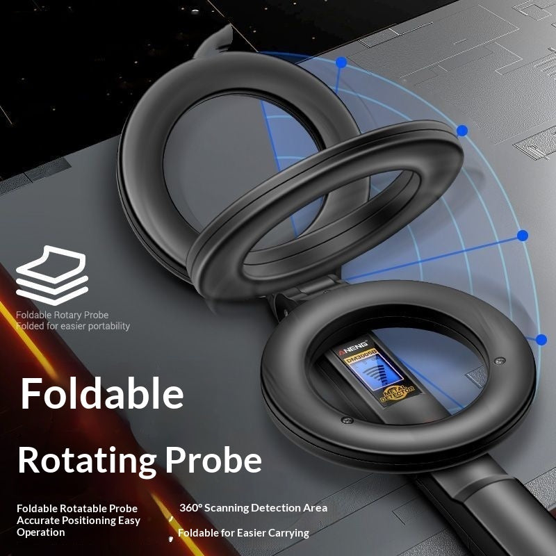 Handheld Foldable Metal Detector